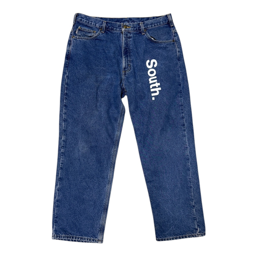 MITS South Cargo Pants - Dark Denim (38x30) S039