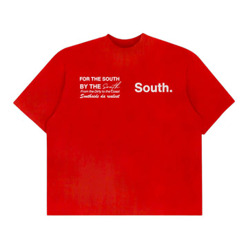 MITS Mock T-Shirt - Red/White (M-XL)