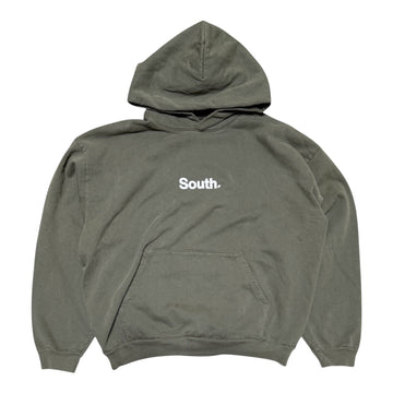 MITS Heavy Center Logo Hoodie - Olive (M-XXL)