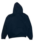 MITS Heavy Center Logo Hoodie - Pitch Black (M-XXL)