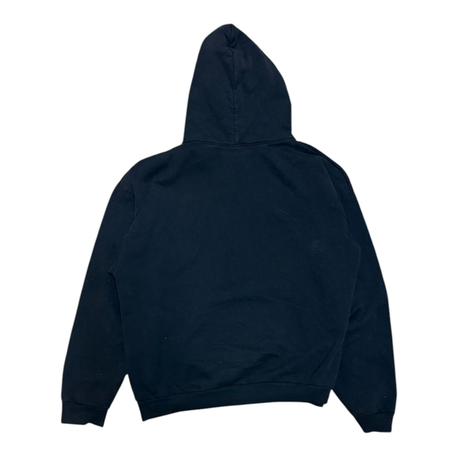 MITS Heavy Center Logo Hoodie - Pitch Black (M-XXL)