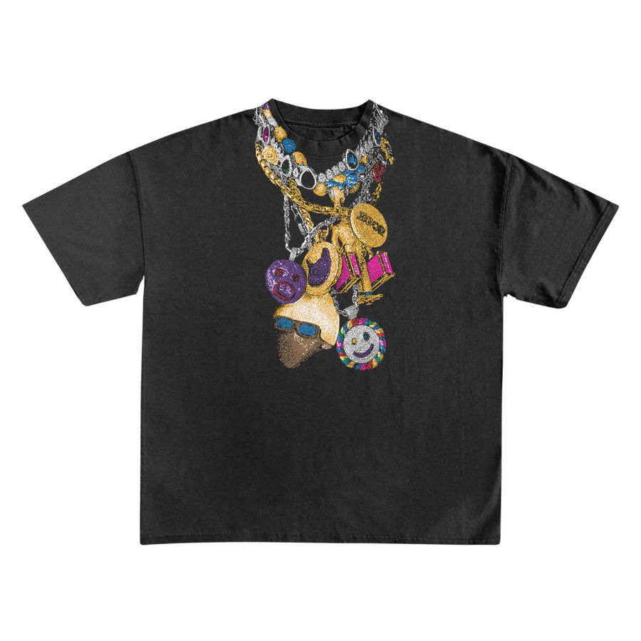 Bling Bling Chain T-Shirt - Tyler